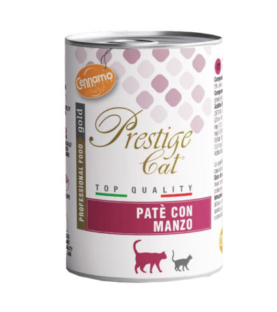 Prestige Cat Paté Manzo g 400 (6 pz)
