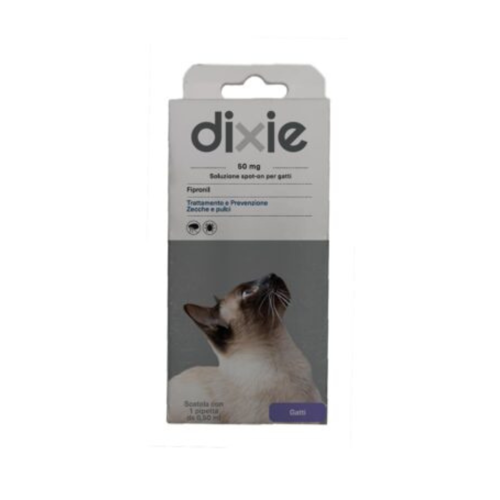 Dixie Cat Fipronil 0,50 ml All Size