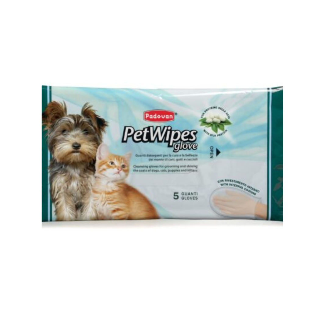 Pet Wipes Glove