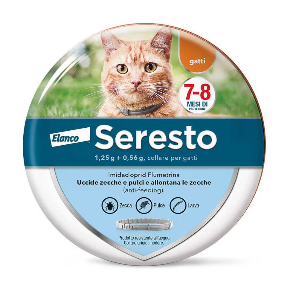 Seresto Collare per gatti antiparassitario (1 pz)
