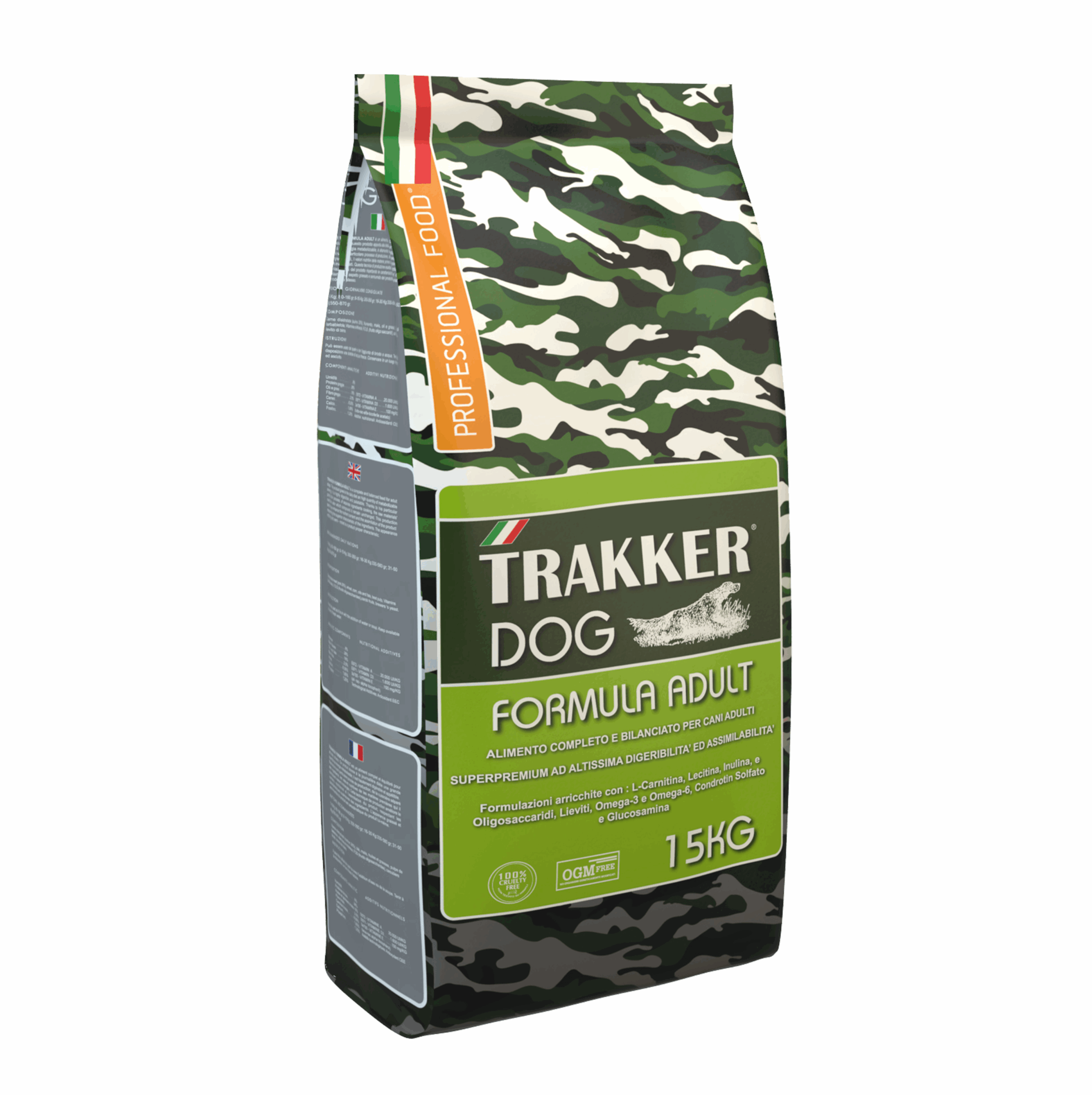 TRAKKER Adult 26/16 kg. 15