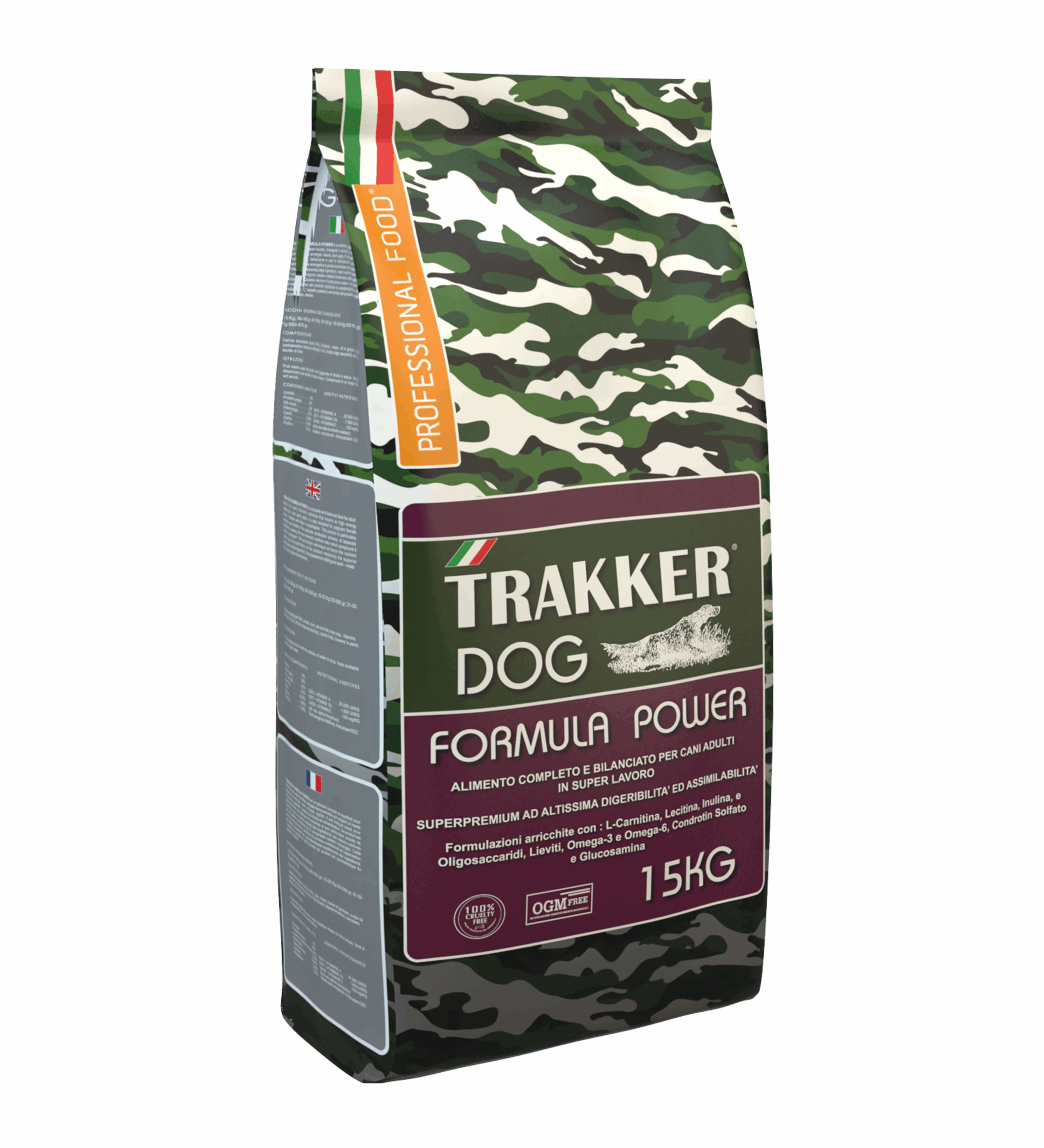 TRAKKER Power 30/20 kg 15