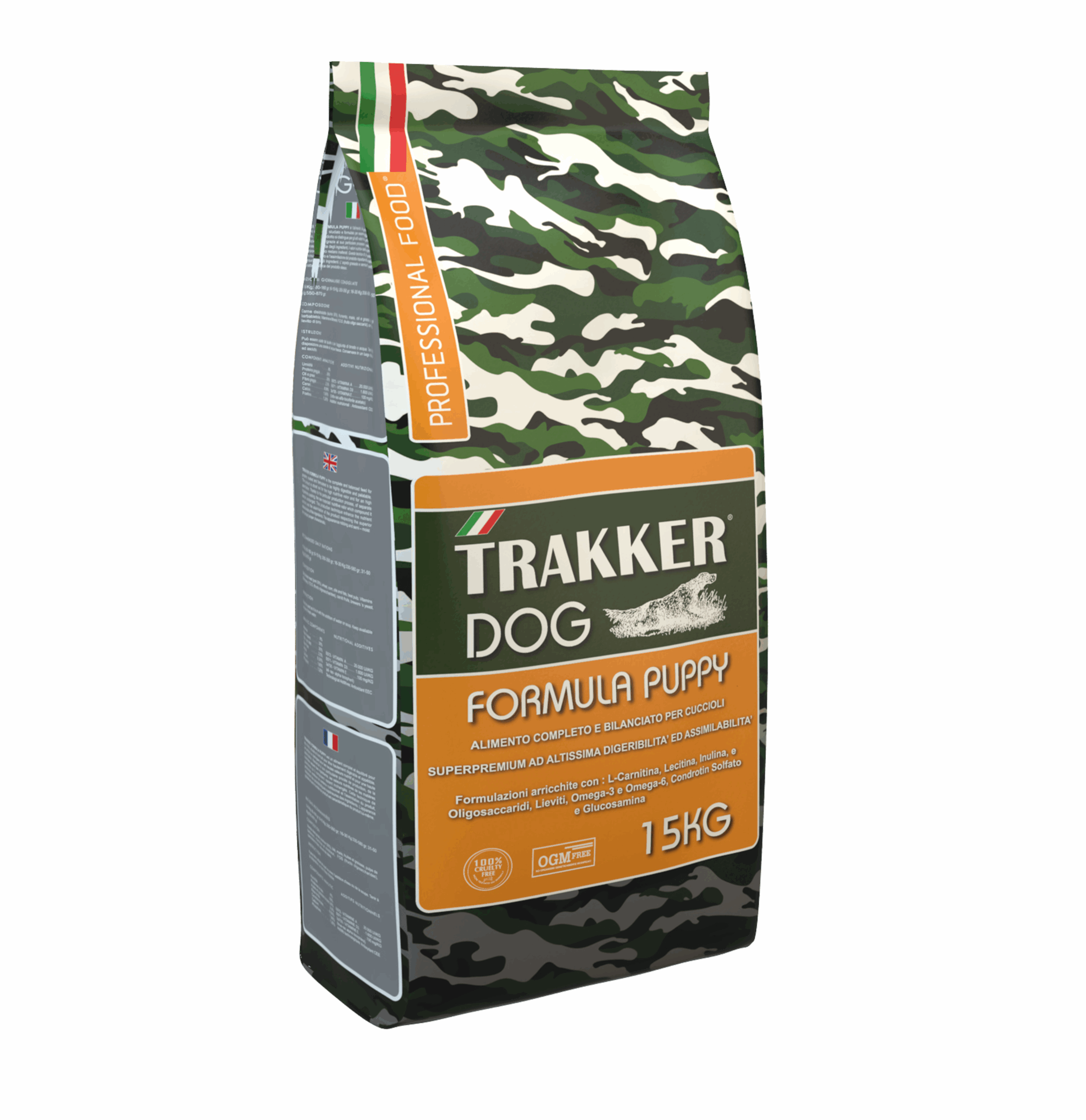TRAKKER Future Puppy Kg. 15