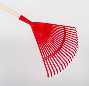 Scopa Foglie Plastica Triangolare – Angelo Bergamasco