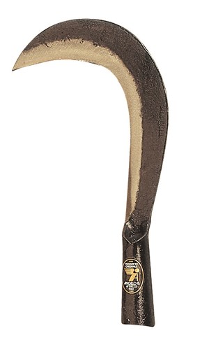 Angelo Bergamasco - Roncola mezzaluna 22 manicata