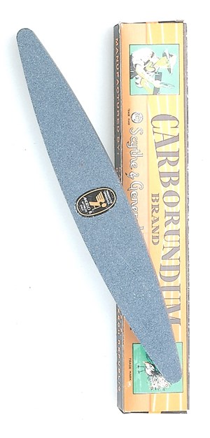 Pietra per Affilare Carborundum cm 23 - Angelo Bergamasco