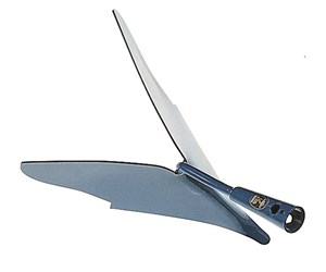 Vomere con Manico in Legno 120 cm – Angelo Bergamasco