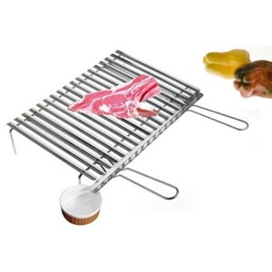 Graticola Sgocciolatoio Inox 50 cm - Angelo Bergamasco