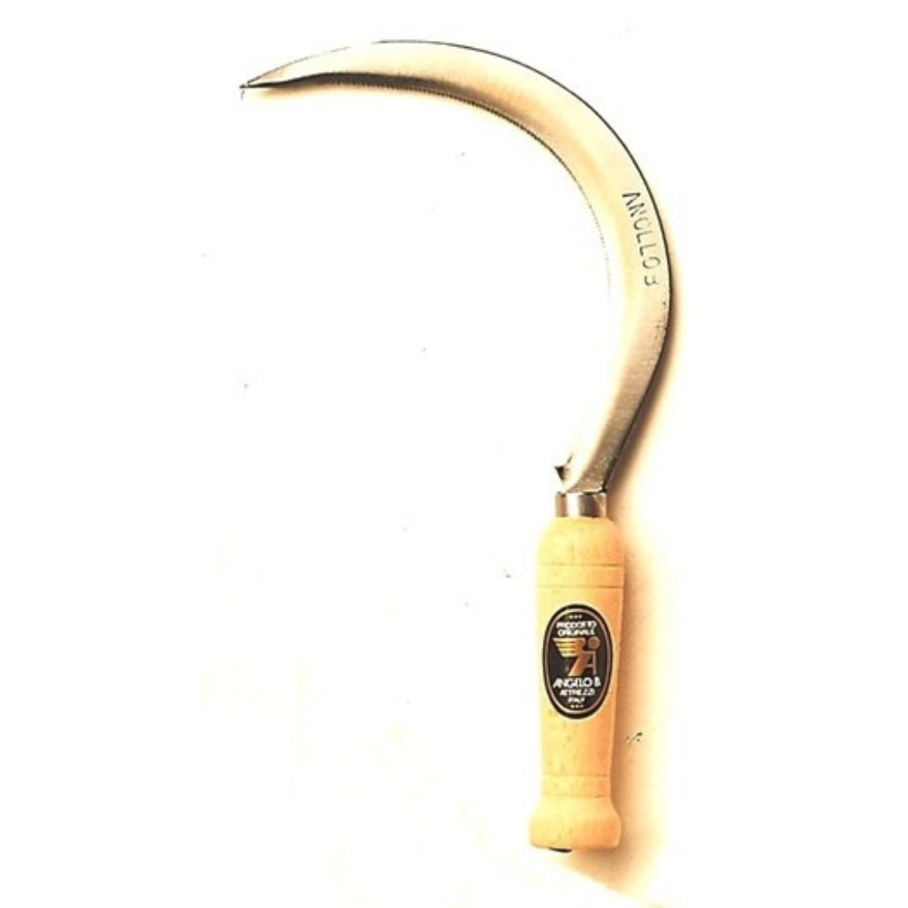 Falciola Cereali Dentata 7/0 cm 25 - Angelo Bergamasco