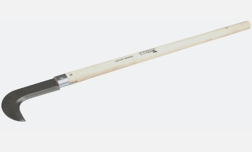 Angelo Bergamasco - Roncola sard tp mura 15 mco legno