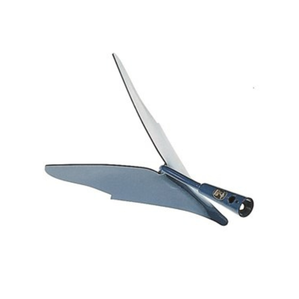 Vomere con Manico In Legno 120 cm – Angelo Bergamasco