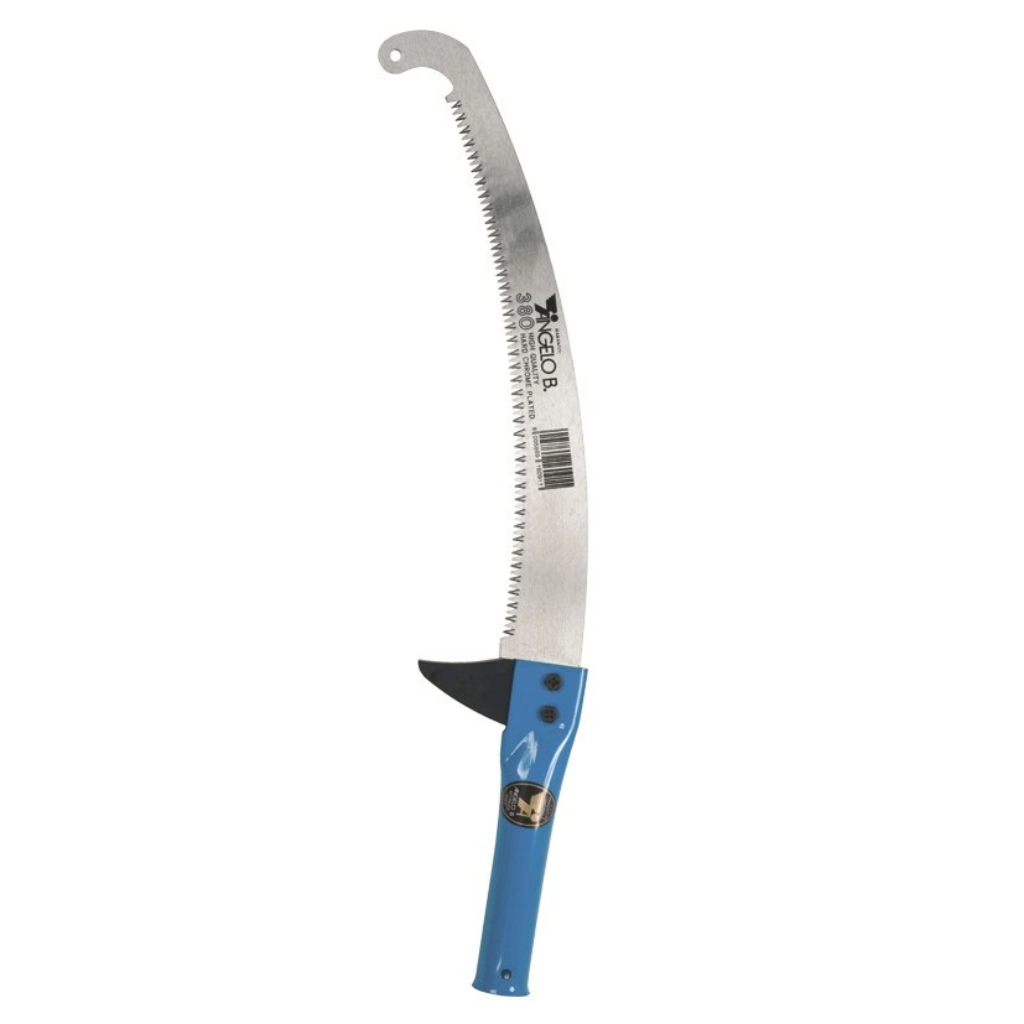 Segaccio Lama Giapponese Curva 38 cm con Manico Tubolare - Angelo Bergamasco