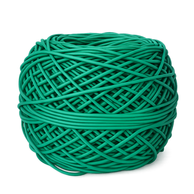 Gomitolo Tubo Elastico Ø 2.2 mm Verde – Multiuso