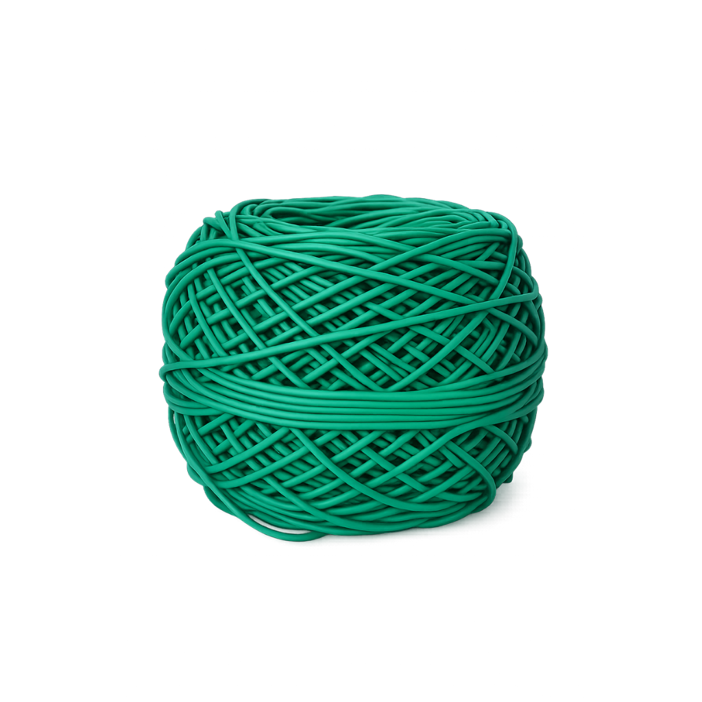 Gomitolo Tubo elastico Ø 2.2 mm Verde – Multiuso