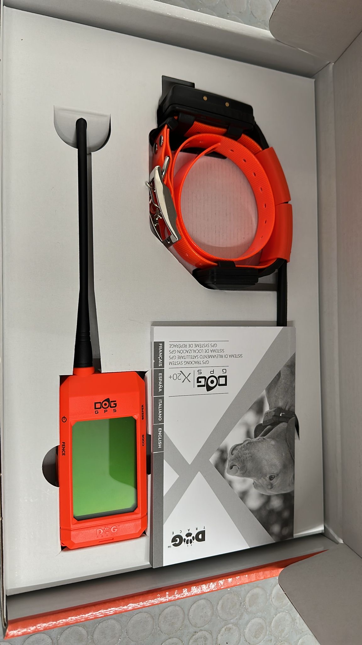 DOG GPS X20 – Dogtrace