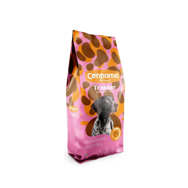 Cennamo Trakker Pappy Pollo – Alimento Completo Per Cani kg 15